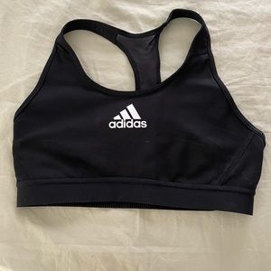 Adidas sports bra, size small